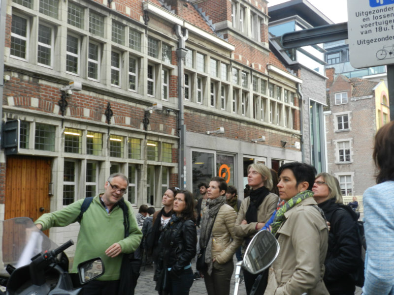 Company walking tour