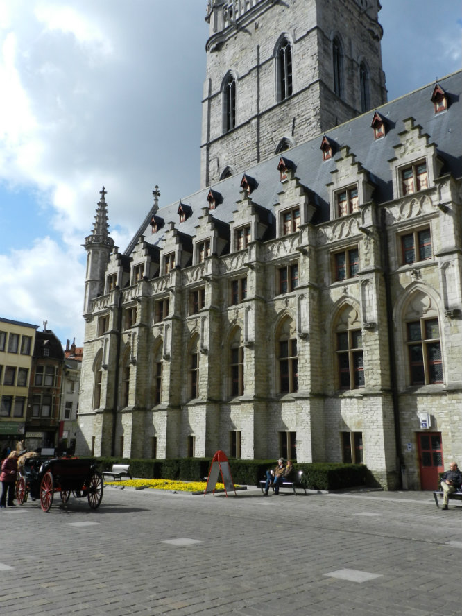 Ghent Lakenhalle
