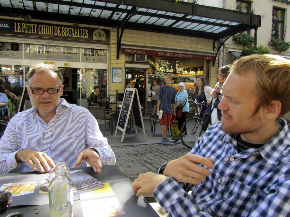 Genius Walking Tours guide