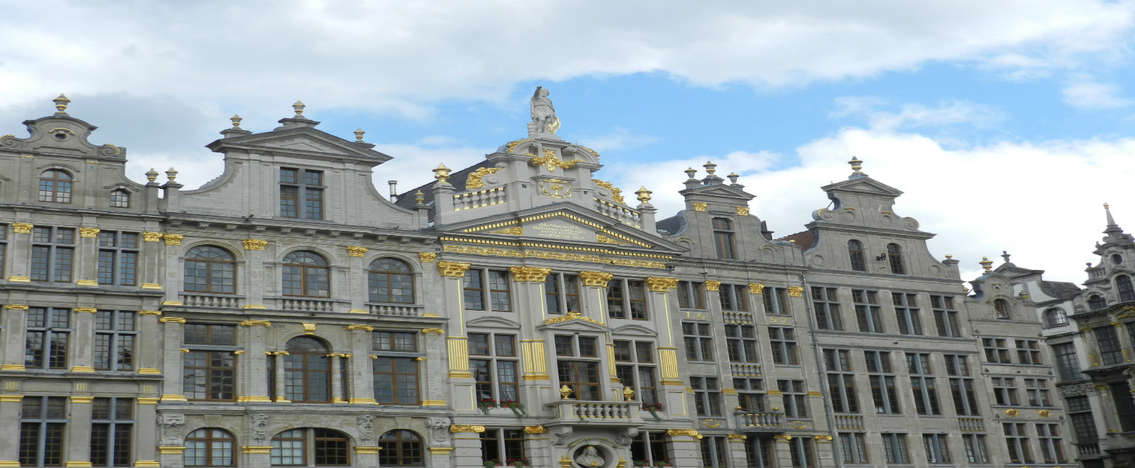 Brussels Grote markt