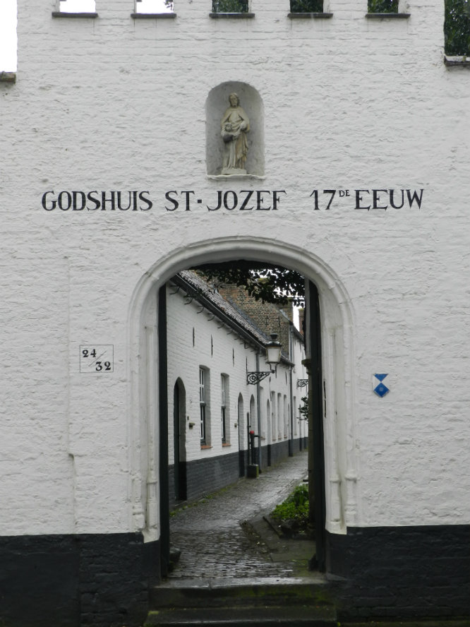 Brugge Godshuis Sint Jozef