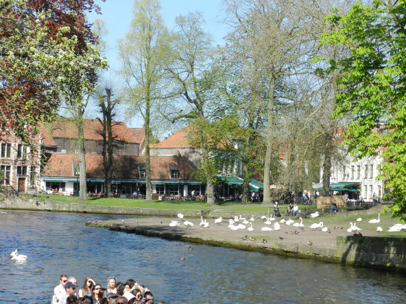 Brugge de Reien