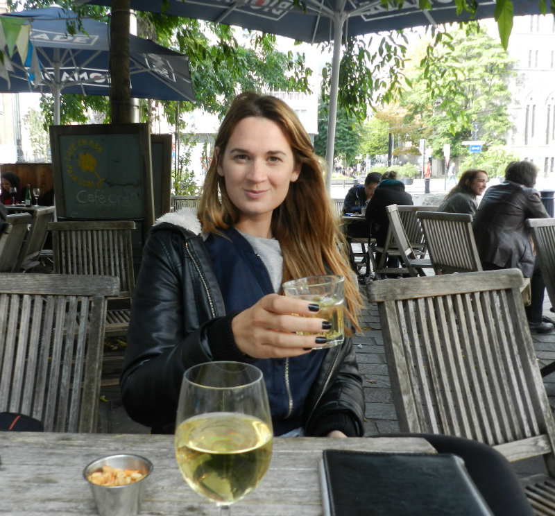 Enjoy a terrace in Ghent