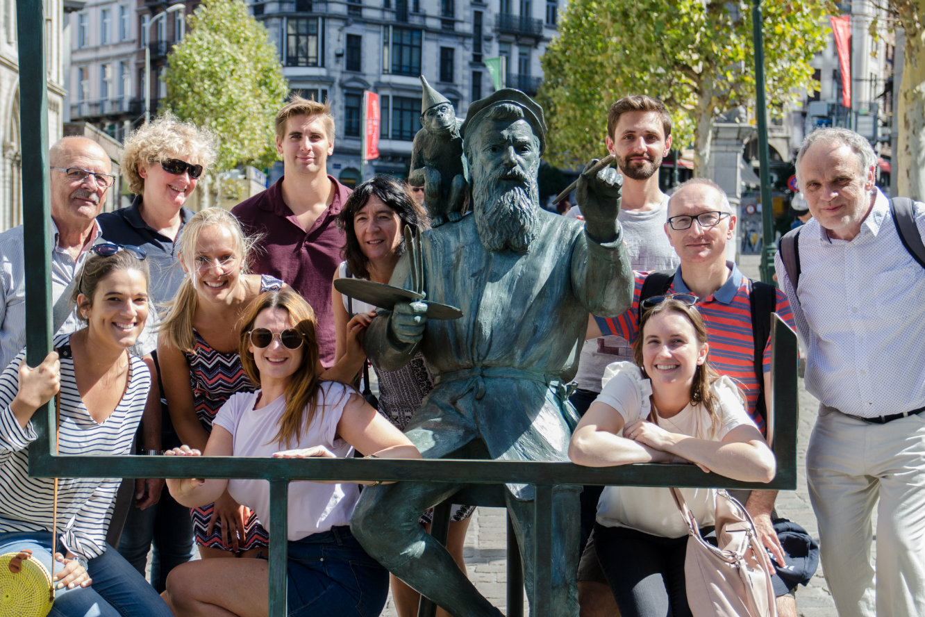 Genius Walking tours team
