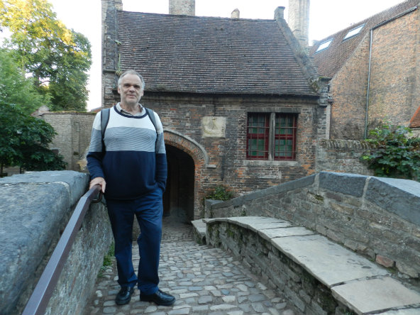 Genius Walking Tours gids in Brugge